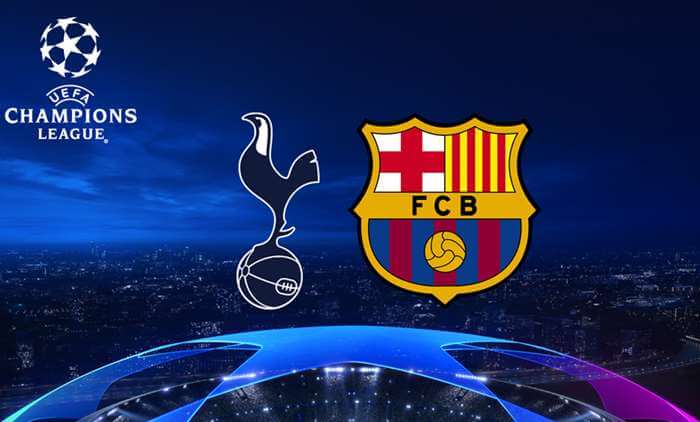 spurs vs barcelona