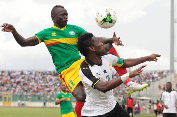 Ghana VS Ethiopia