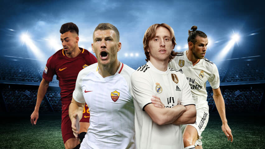 Roma-VS-Real-Madrid