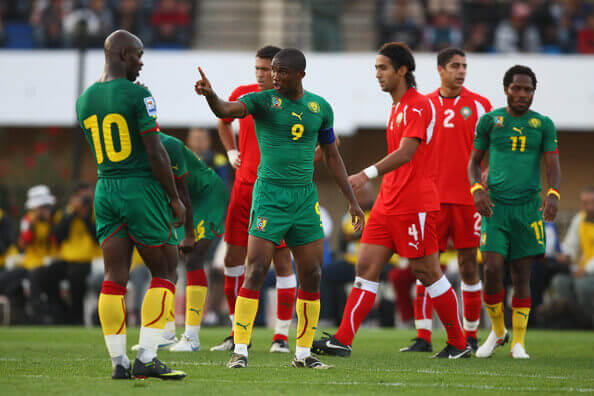 Morocco vs Cameroon