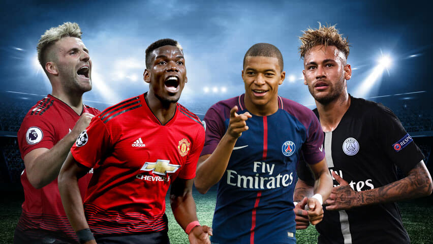 UCL Match Preview Manchester United VS Paris SaintGermain