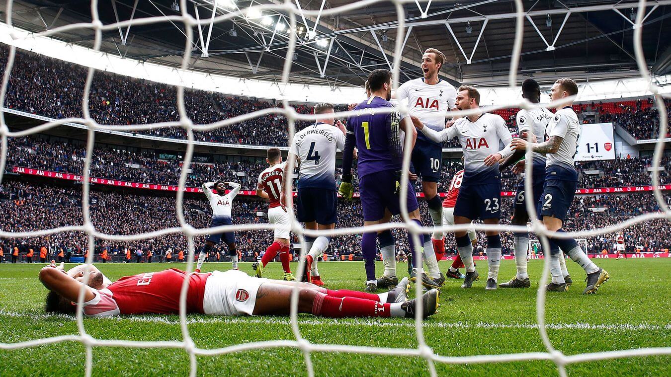 Arsenal vs spurs