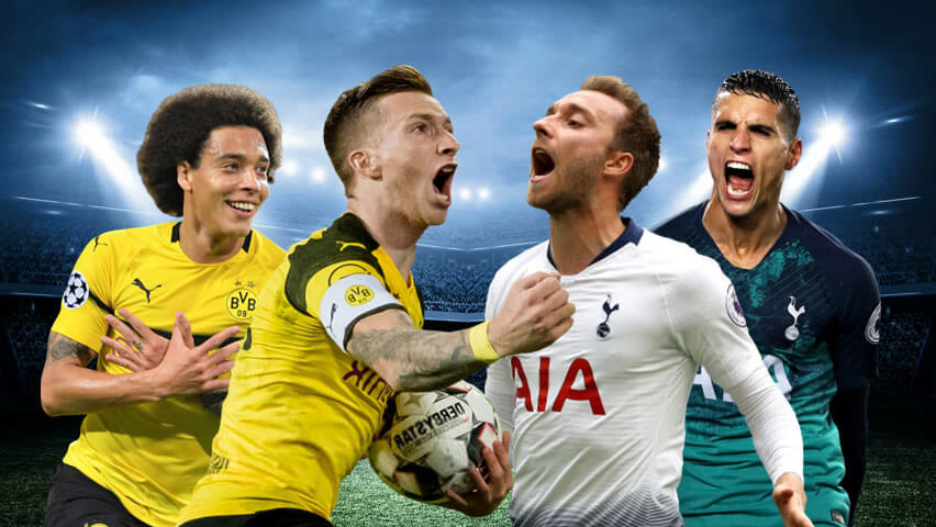 Dortmund-VS-Tottenham