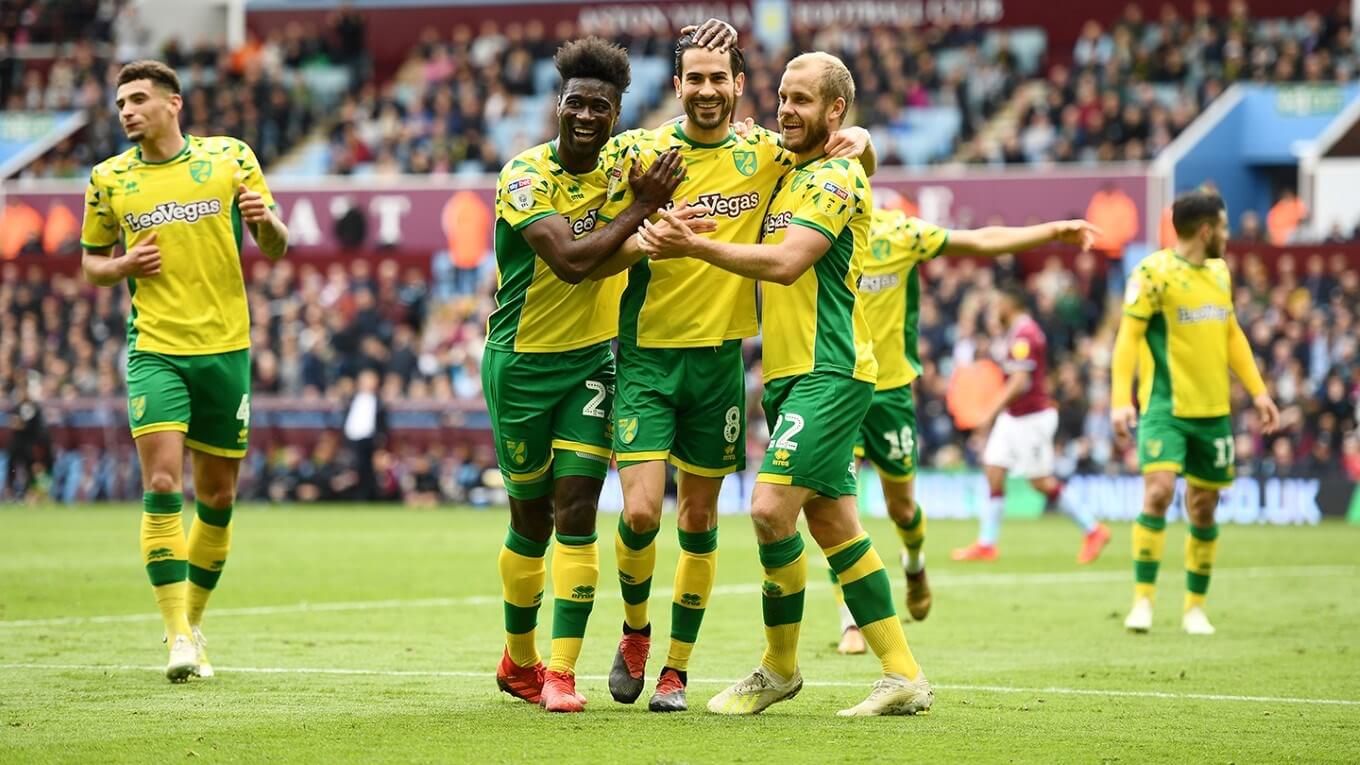 Norwich City win English Championship