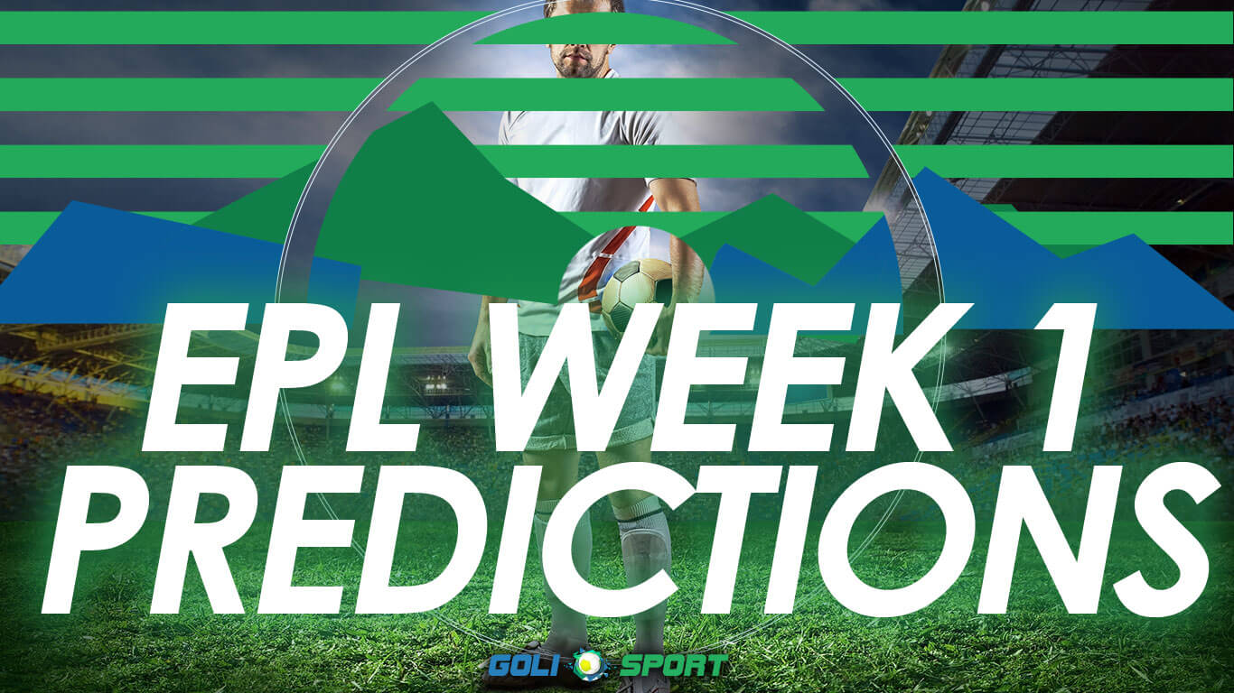 Goli-Week-1-EPL-Prediction