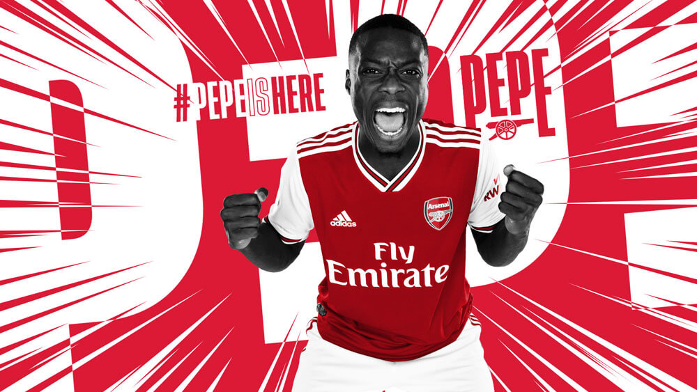 Pepe Arsenal