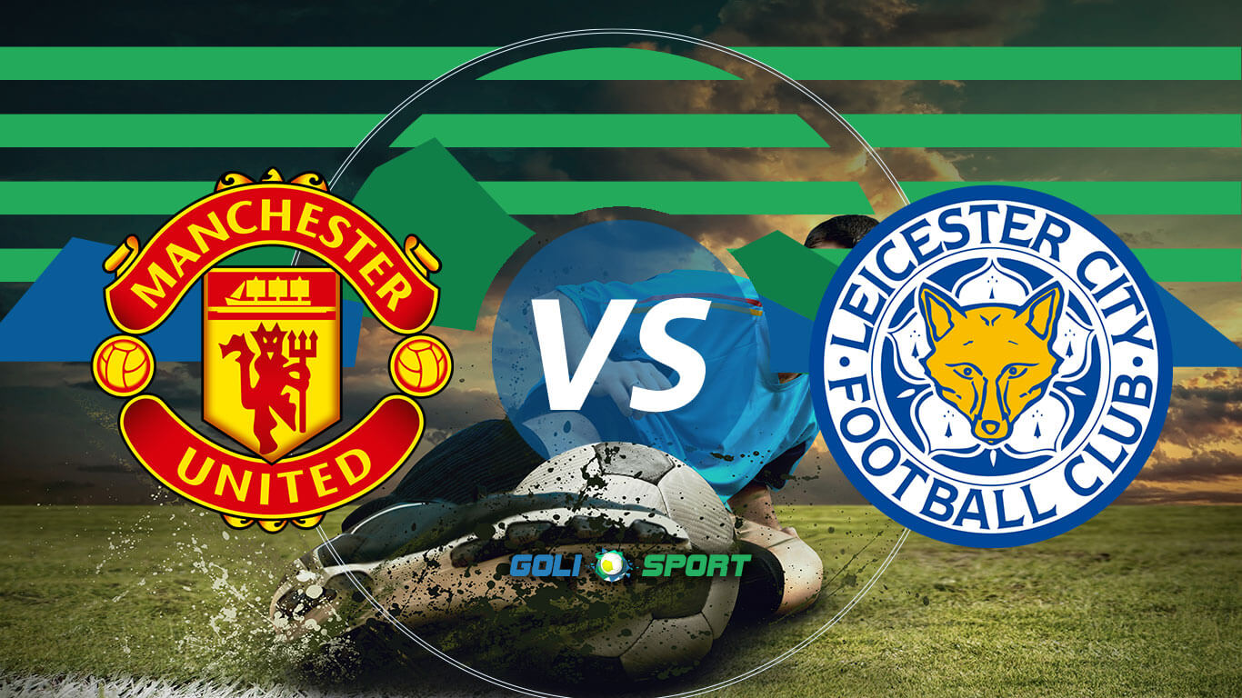 Man united vs leicester city