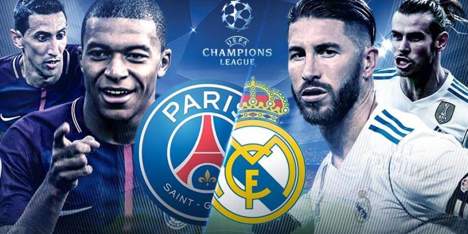 real madrid vs psg