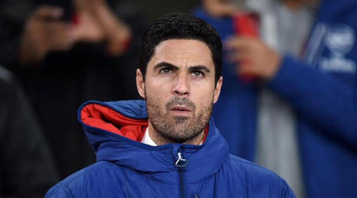 Mikel Arteta - Arsenal manager 