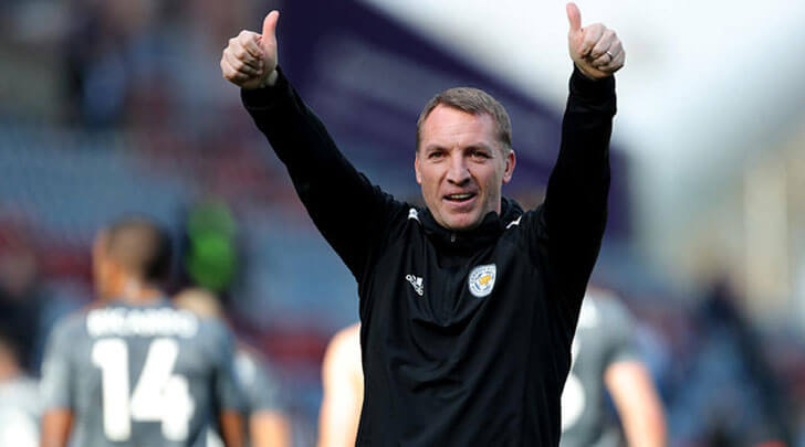 Brendan Rodgers - Leicester manager