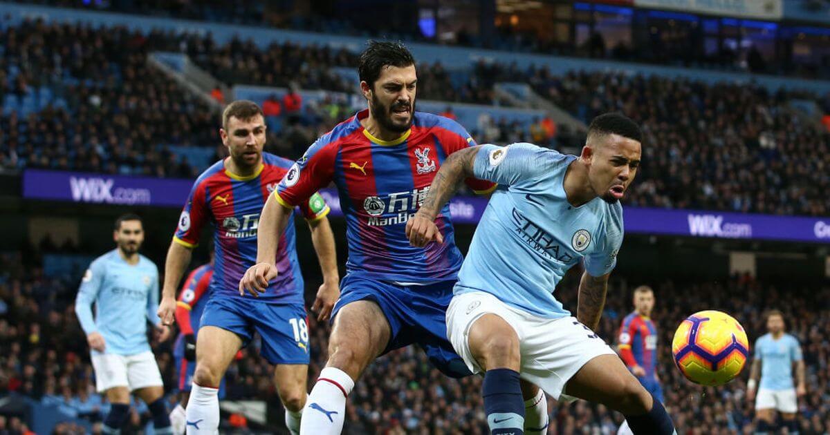 Man City Eye Over Win Over Palace Goli Sports