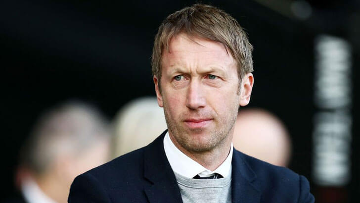 Graham Potter - Brighton manager 